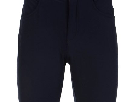 Calvin Klein Genius 4-Way Stretch Tapered Shorts - Dark Navy Online now