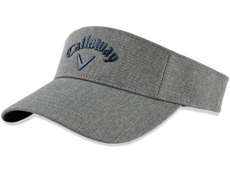 Callaway Liquid Metal Visor Cap - Heather Grey Blue on Sale