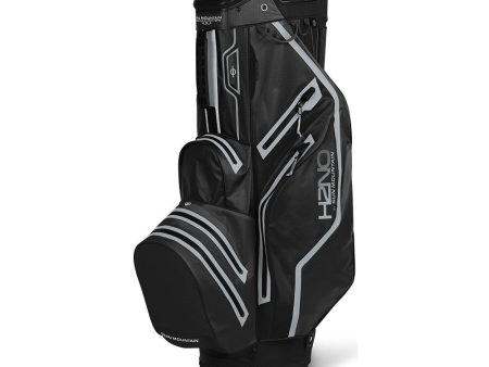 Sun Mountain H2NO Lite Waterproof Cart Bag - Black Online now