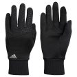 adidas Ladies Climawarm Gloves - Black For Discount