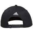 adidas 3 Stripe Tour Hat - Black Online Sale