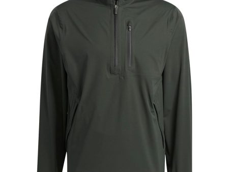 adidas RAIN.RDY 1 2 Zip Jacket - Legend Earth Sale