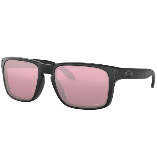 Oakley Holbrook Sunglasses - Prizm Dark Golf Lens - Matte Black Frame For Discount