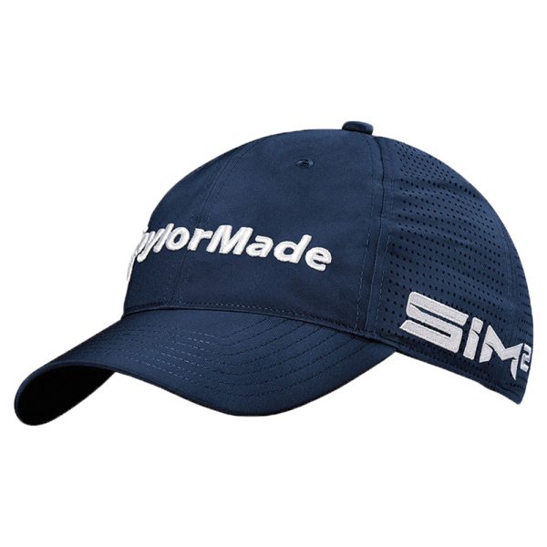 TaylorMade Tour LiteTech Hat - Navy For Cheap