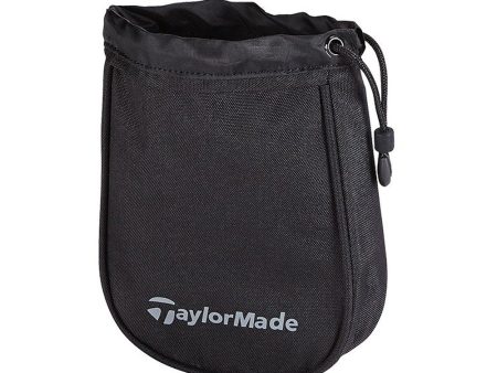 TaylorMade Performance Valuables Pouch - Black Hot on Sale