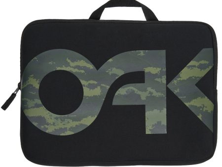 Oakley B1B Laptop Case - Black Green Brush Camo Discount