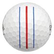 Callaway Chrome Soft Triple Track Golf Balls - White - 12 Pack Online now