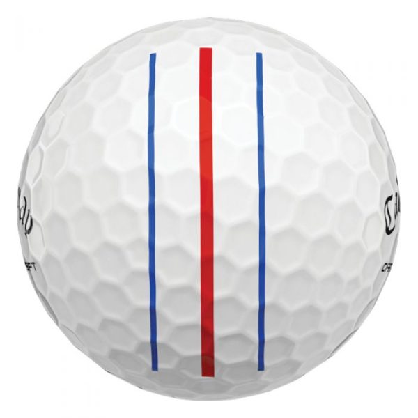 Callaway Chrome Soft Triple Track Golf Balls - White - 12 Pack Online now