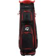 TaylorMade Pro Cart Bag - Black Red Sale