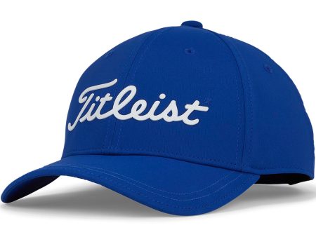 Titleist Junior Players Performance Ball Marker Cap - Royal White on Sale