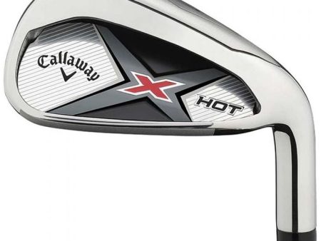 Callaway X HOT Irons - Steel For Sale