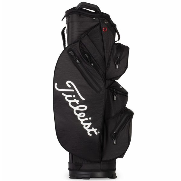 Titleist 14 StaDry Cart Bag - Black Online now