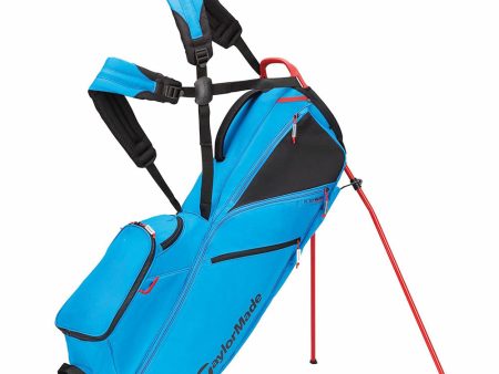 TaylorMade Flextech Lite Stand Bag - Blue Black For Discount