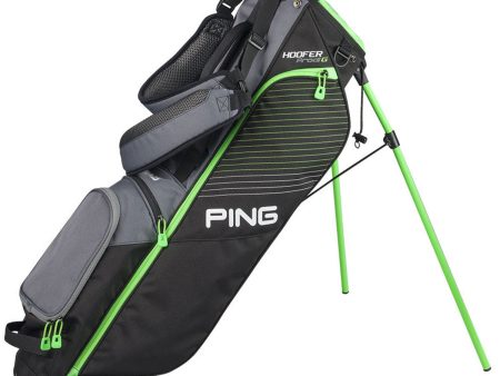 Ping Hoofer Prodi G Junior Golf Bag Large (34 ) - Charcoal Black Electric Green Supply