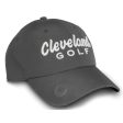 Cleveland Golf Ball marker Cap - Grey White Discount