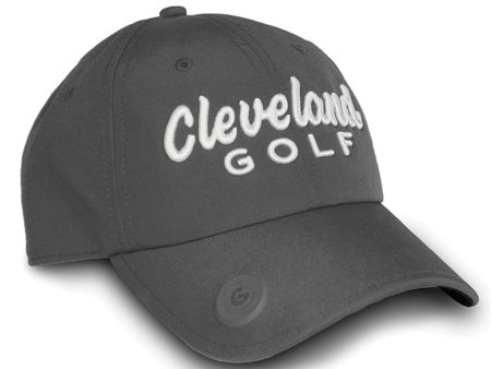 Cleveland Golf Ball marker Cap - Grey White Discount