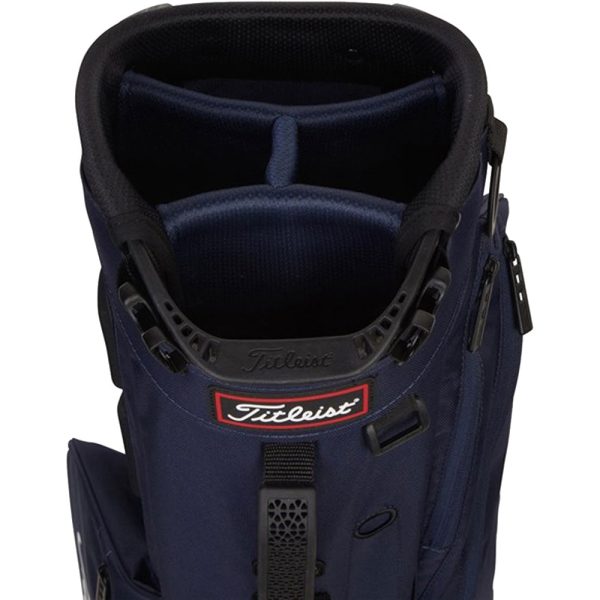 Titleist Players 4 Stand Bag - Navy Hot on Sale