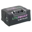 LitePower 12V 18amp 18 Hole Lithium Battery & Charger Online Hot Sale