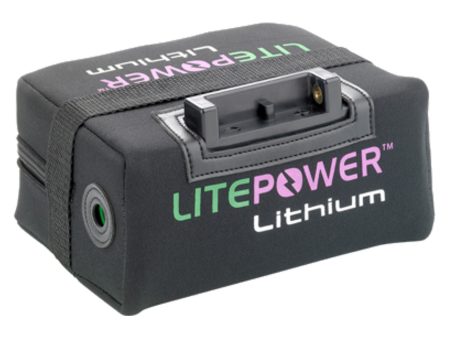 LitePower 12V 18amp 18 Hole Lithium Battery & Charger Online Hot Sale