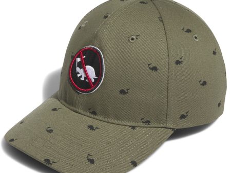 adidas No Slow Play Cap - Olive Strata Online