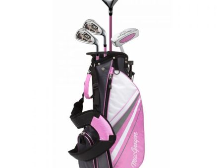 MacGregor DCT Junior Package Set - Girls (6-8) Supply