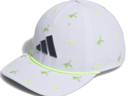 adidas Summer Open Cap - White Fashion