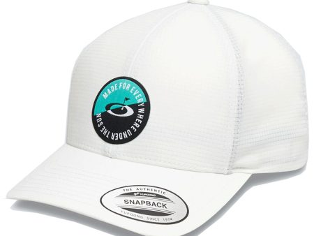 Oakley Everywhere Pro Hat 2.0 - White Cheap