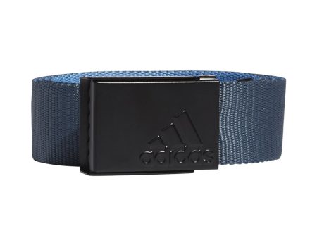 adidas Reversible Web Belt - Legacy Blue Fashion