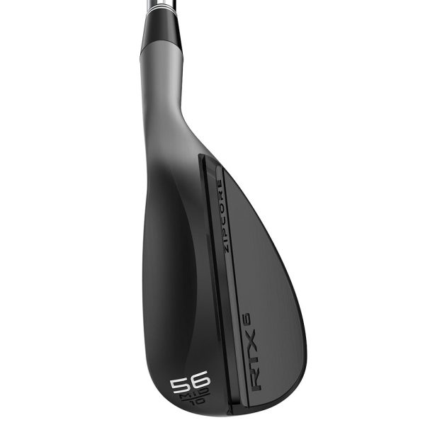 Cleveland RT-X Zipcore 6 Black Satin Wedge - Steel Online