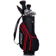 Titleist Cart 14 Lightweight Cart Bag - Black Black Red Online Hot Sale