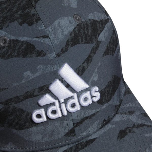 adidas Tour Print Snapback - Black For Sale