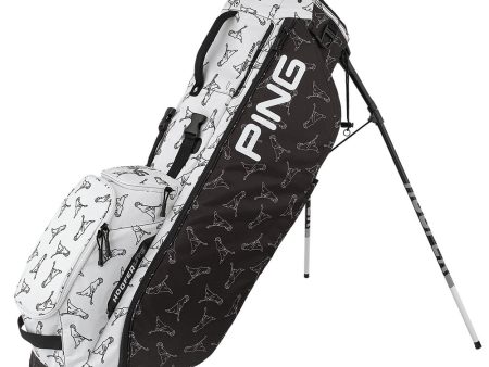 Ping Hoofer Lite Golf Stand Bag - Mr Ping Online now