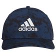 adidas Tour Camo Print Cap - Crew Navy For Discount