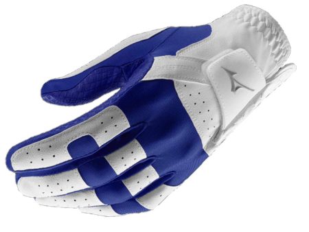 Mizuno Stretch Glove - White Royal Discount