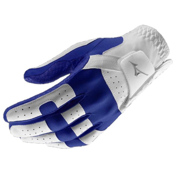 Mizuno Stretch Glove - White Royal Discount