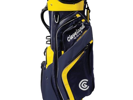 Cleveland Friday Cart Bag - Navy Yellow For Cheap