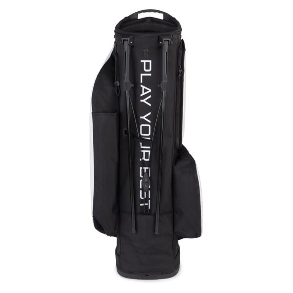 Ping Hoofer Tour Stand Bag - White Black Hot on Sale