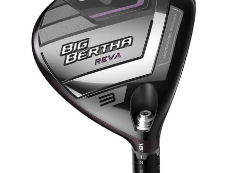 Callaway Big Bertha Reva Ladies Fairway Wood on Sale