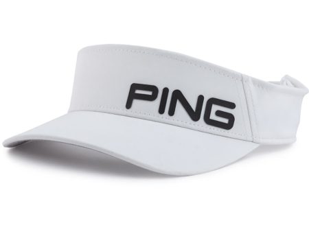 Ping Sport Visor - White Fashion