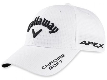 Callaway Tour Authentic Pro Cap - White Online