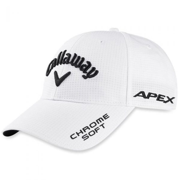 Callaway Tour Authentic Pro Cap - White Online