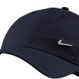 Nike Heritage 86 Cap  - Obsidian Metallic Silver Sale