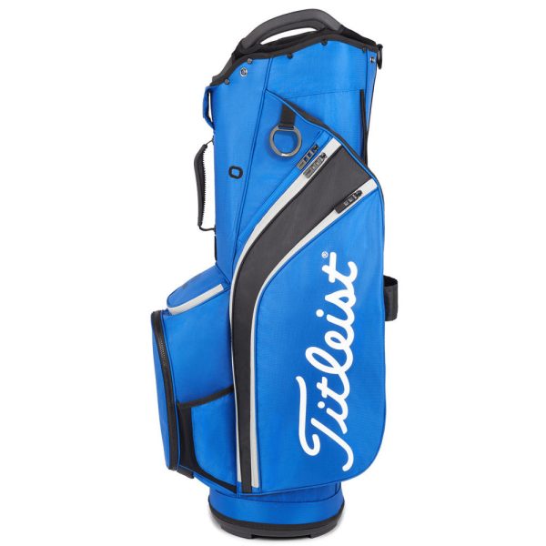 Titleist Cart 14 Lightweight Cart Bag - Royal Black Grey Online now