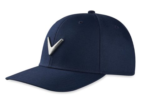 Callaway Metal Icon Adjustable Cap - Navy Online