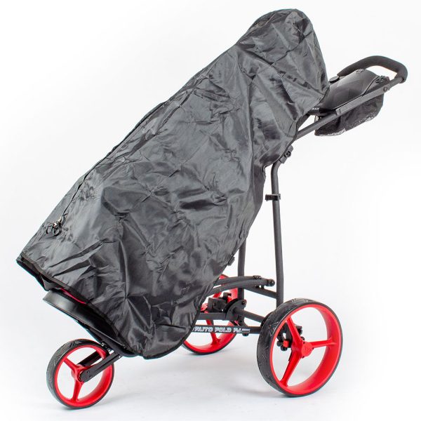 Big Max Terra X Cart Bag - Navy Silver Red Supply