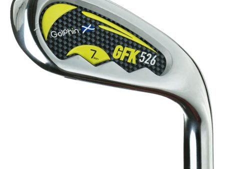 GolPhin GFK 526 Junior 7 Iron (Ages 5-6) - Lime Green Online