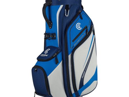 Cleveland Friday Cart Bag - Blue White Navy Online