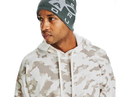 Billboard Under Armour Billboard Reversible Beanie - Lichen Blue Halo Grey Black For Sale