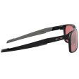 Oakley Portal X Sunglasses - Prizm Dark Golf Lens - Polished Black Frame Online Hot Sale