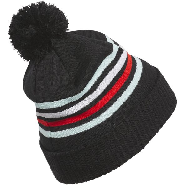 adidas Pom Beanie - Black For Sale